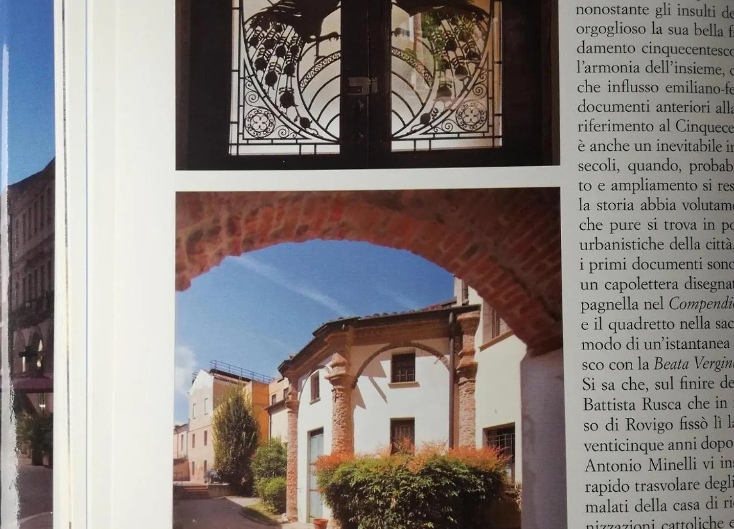 Appartamento Chiesetta Abside Ex Seminario -Apartment Rovigo Italia